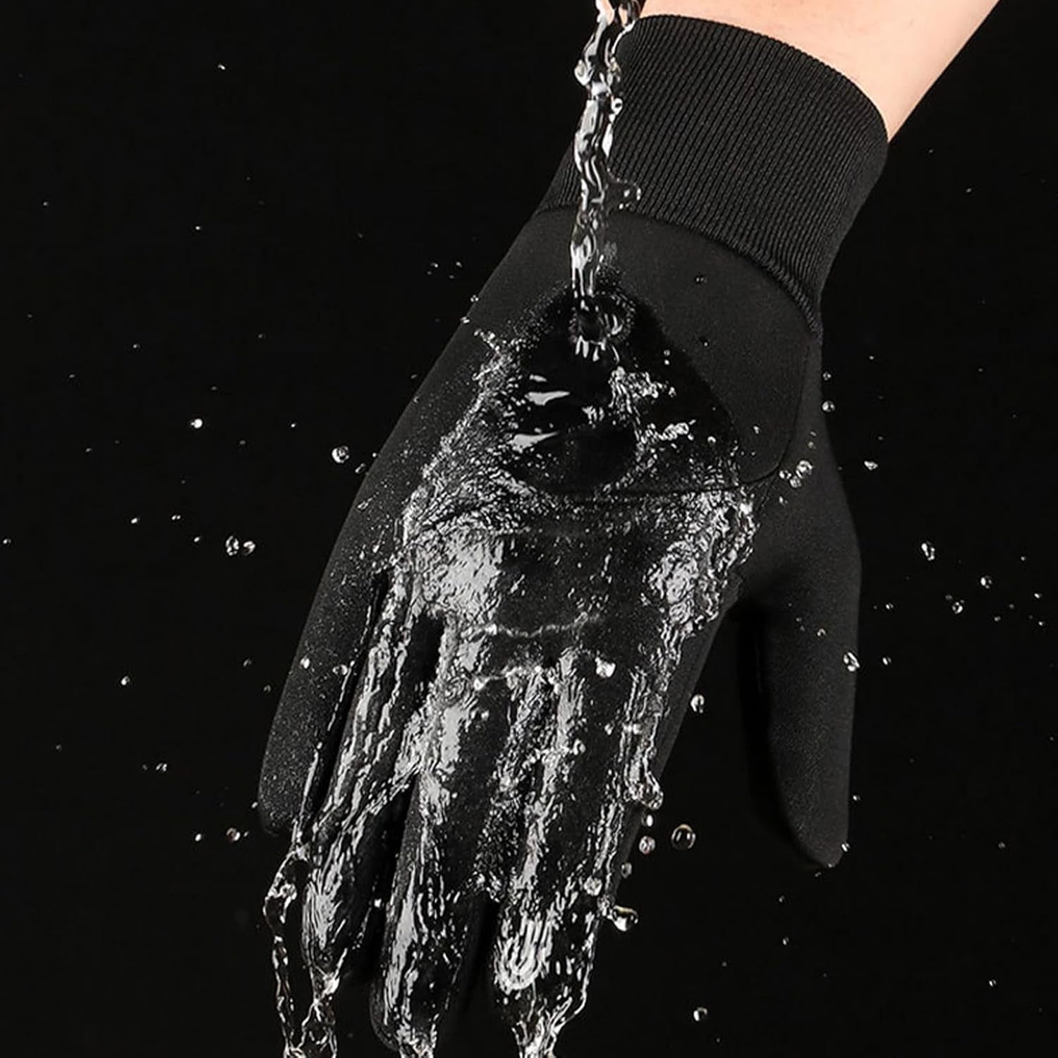 Guantes Calefactables,Guantes Térmicos Recargables USB | Manoplas Gruesas Calentadoras Para Mensajear, Snowboard, Acampar, Ciclismo, Caza, Conducir, En Hielo,