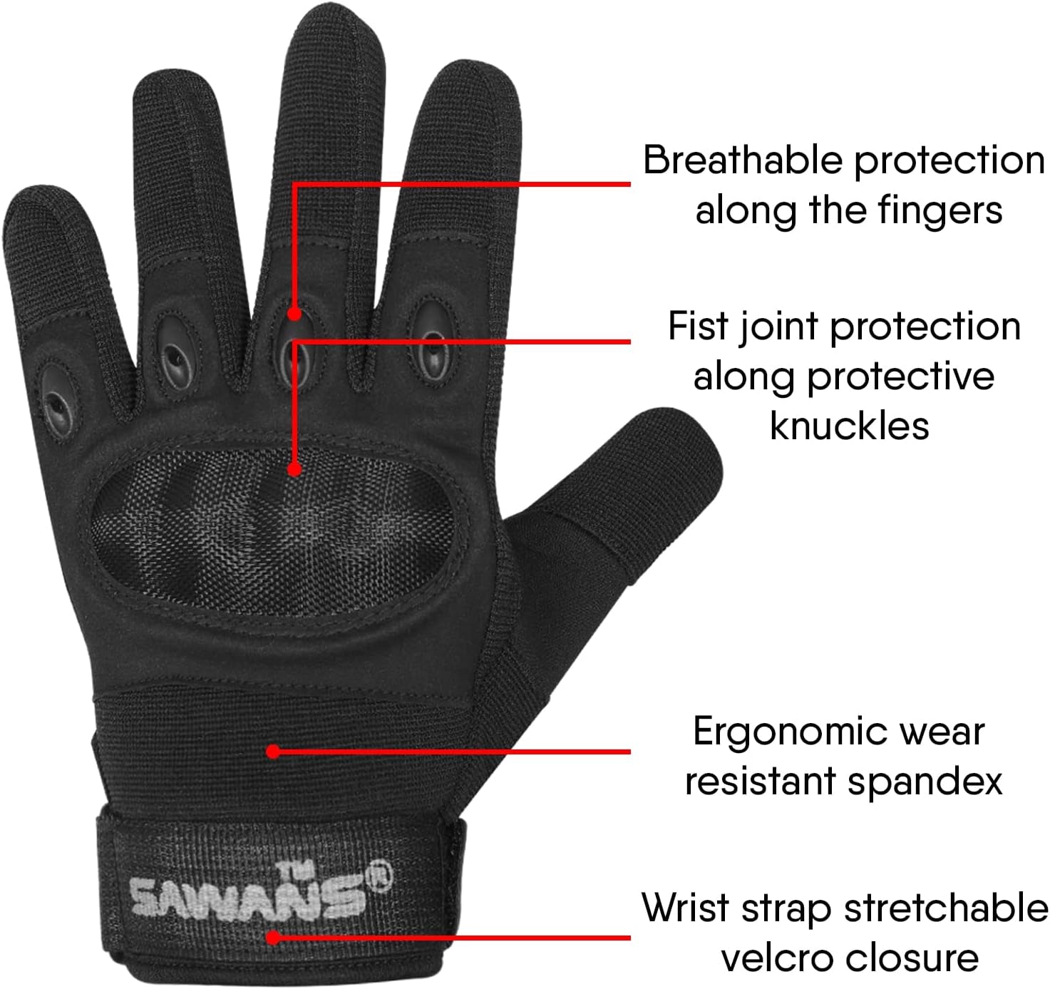 Unisex Motorcycle Gloves – Ultimate Protection & Exclusive Style for Riders, Touch Screen Compatible
