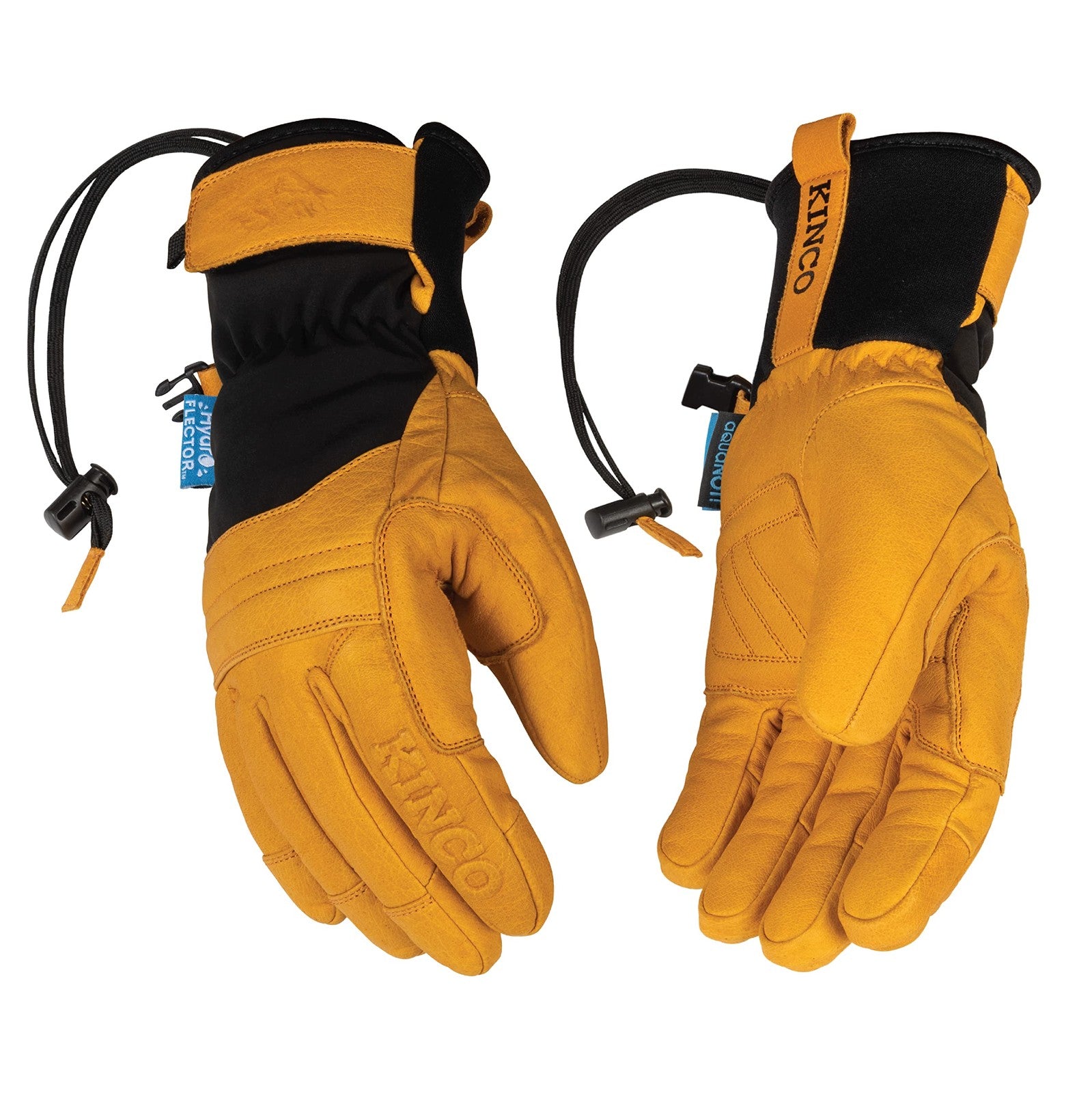 Unbeatable Dexterity: Ultimate Thermal Insulated Aquahide Work & Ski Gloves