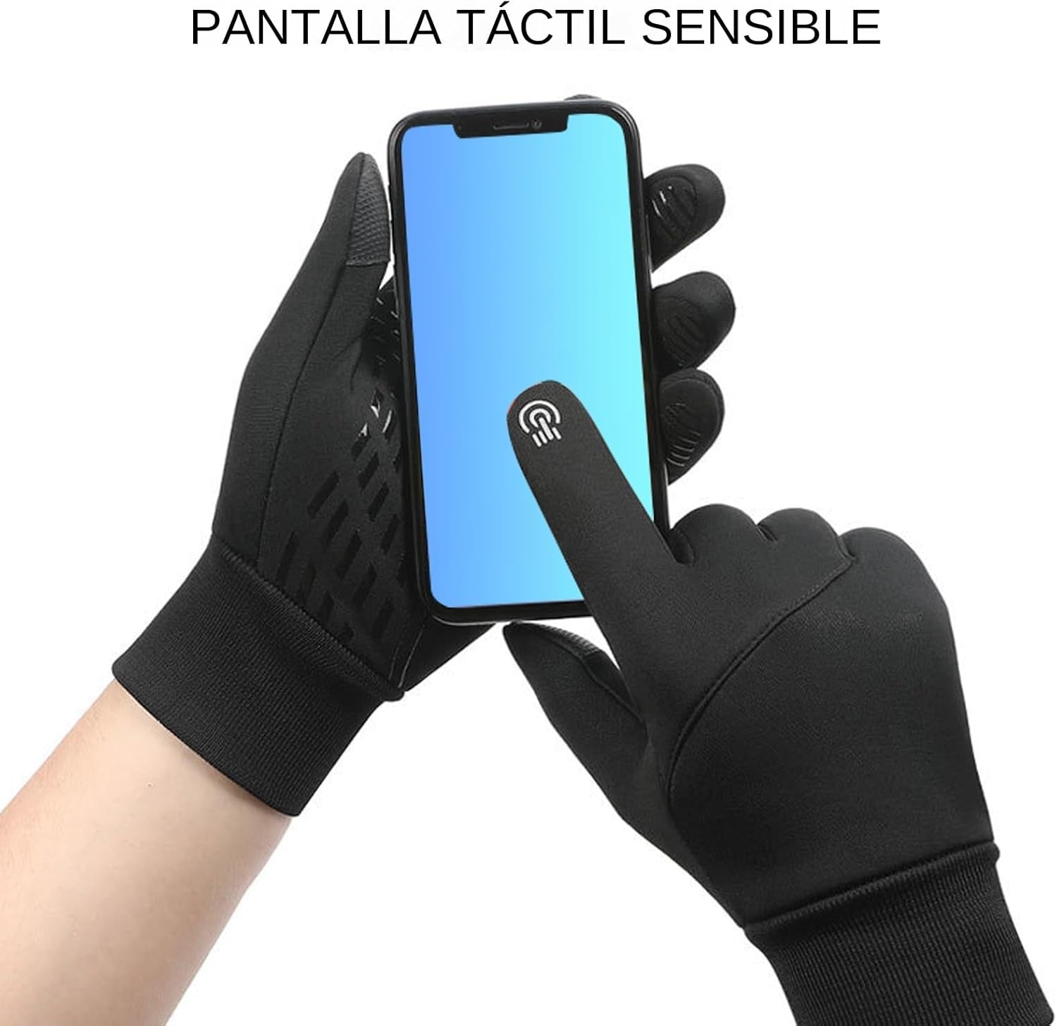 Guantes Calefactables,Guantes Térmicos Recargables USB | Manoplas Gruesas Calentadoras Para Mensajear, Snowboard, Acampar, Ciclismo, Caza, Conducir, En Hielo,