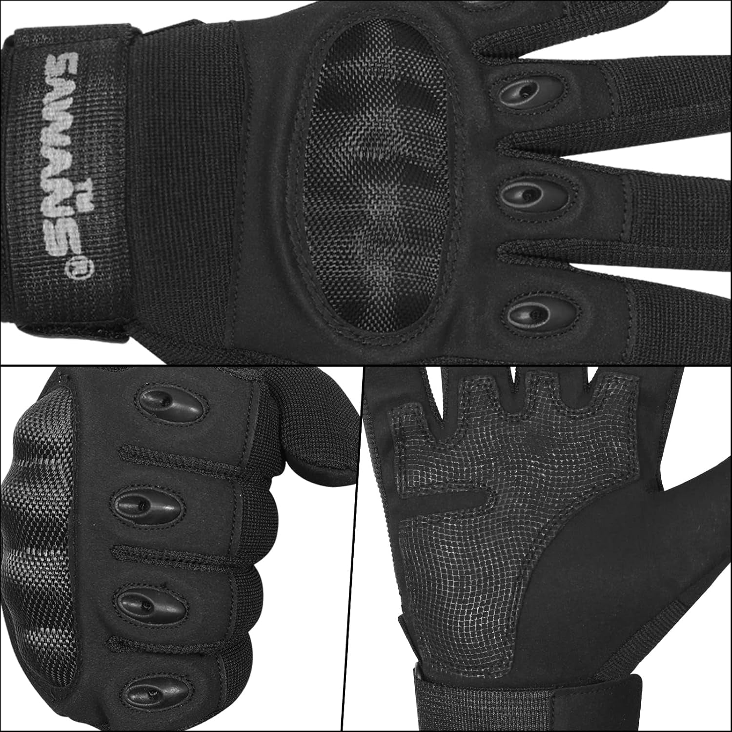Unisex Motorcycle Gloves – Ultimate Protection & Exclusive Style for Riders, Touch Screen Compatible